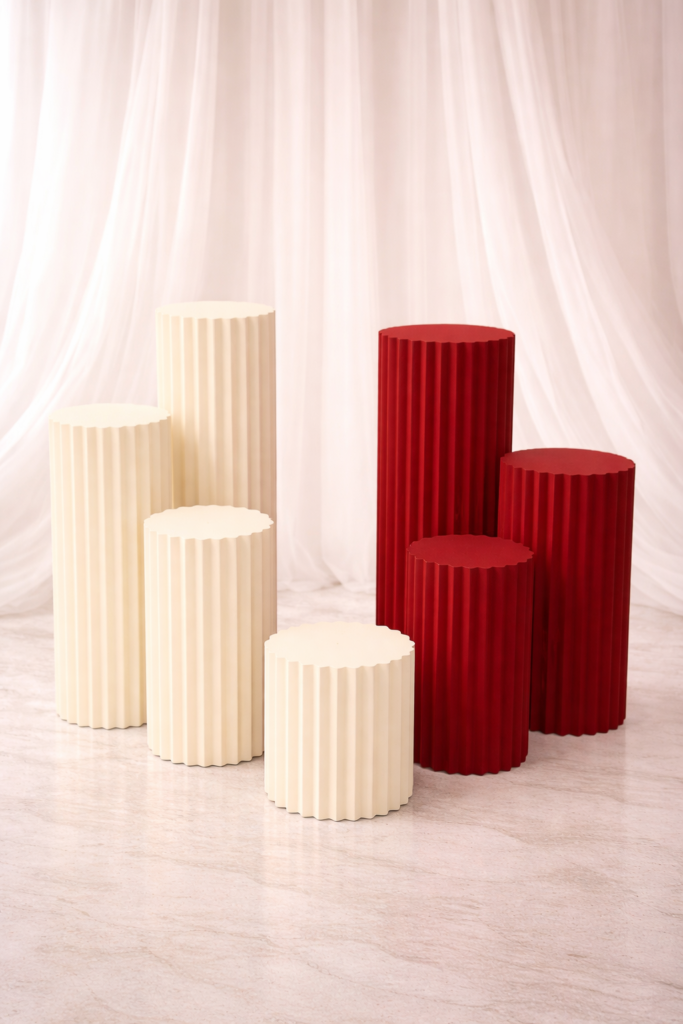 Colonnes décoratives