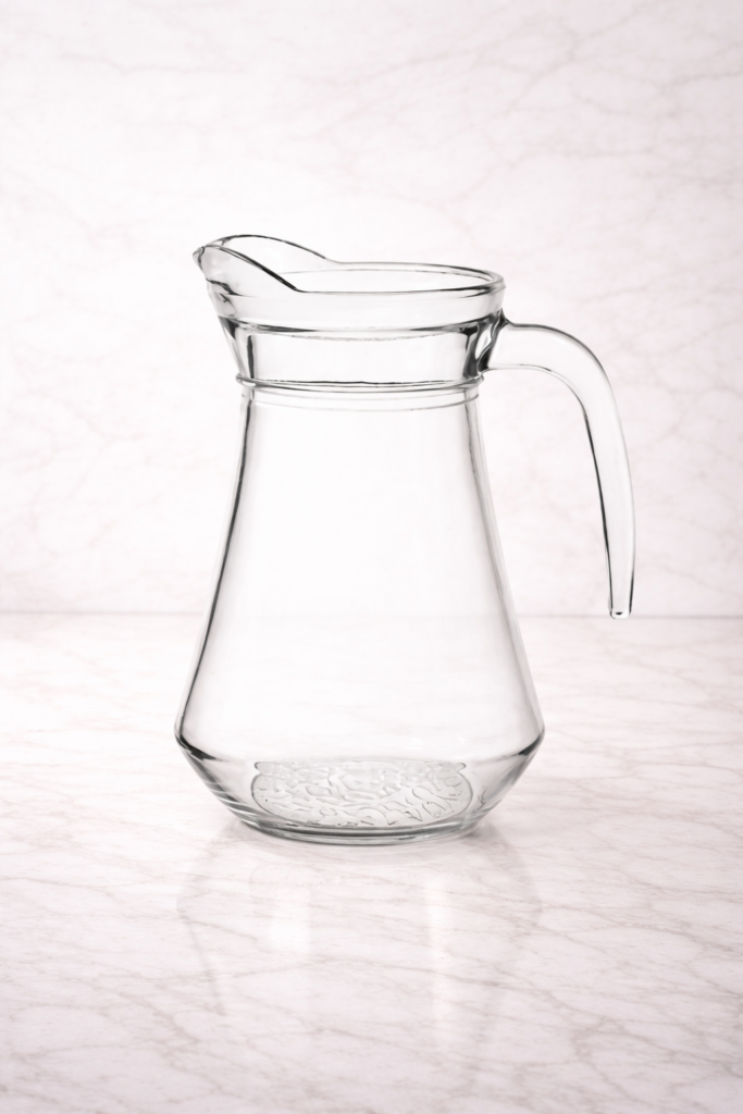 Carafe en verre 1L