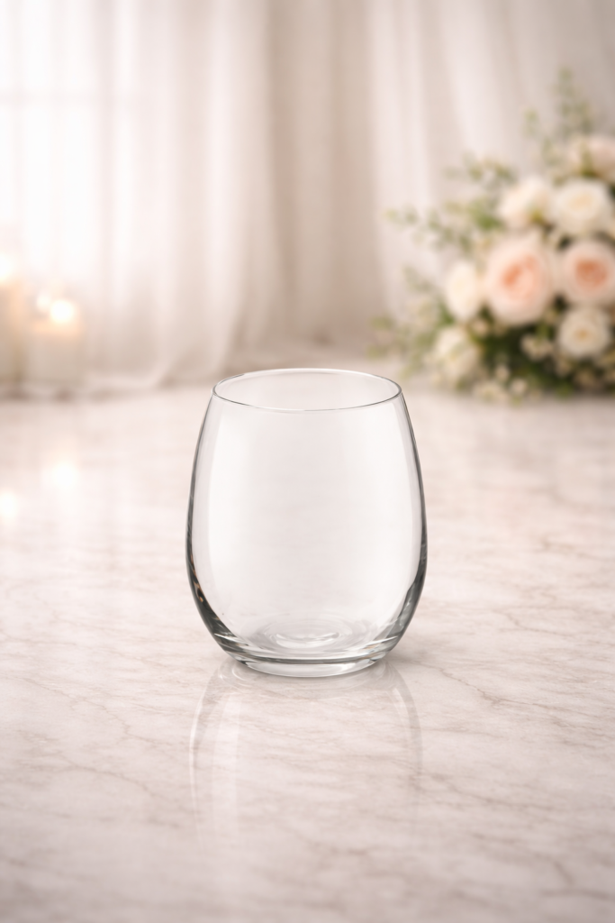 Verre de Table Transparent