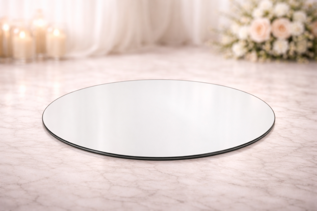 Sous Assiette Miroir