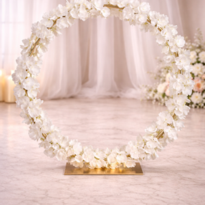 Cercle Pétales sur Pied