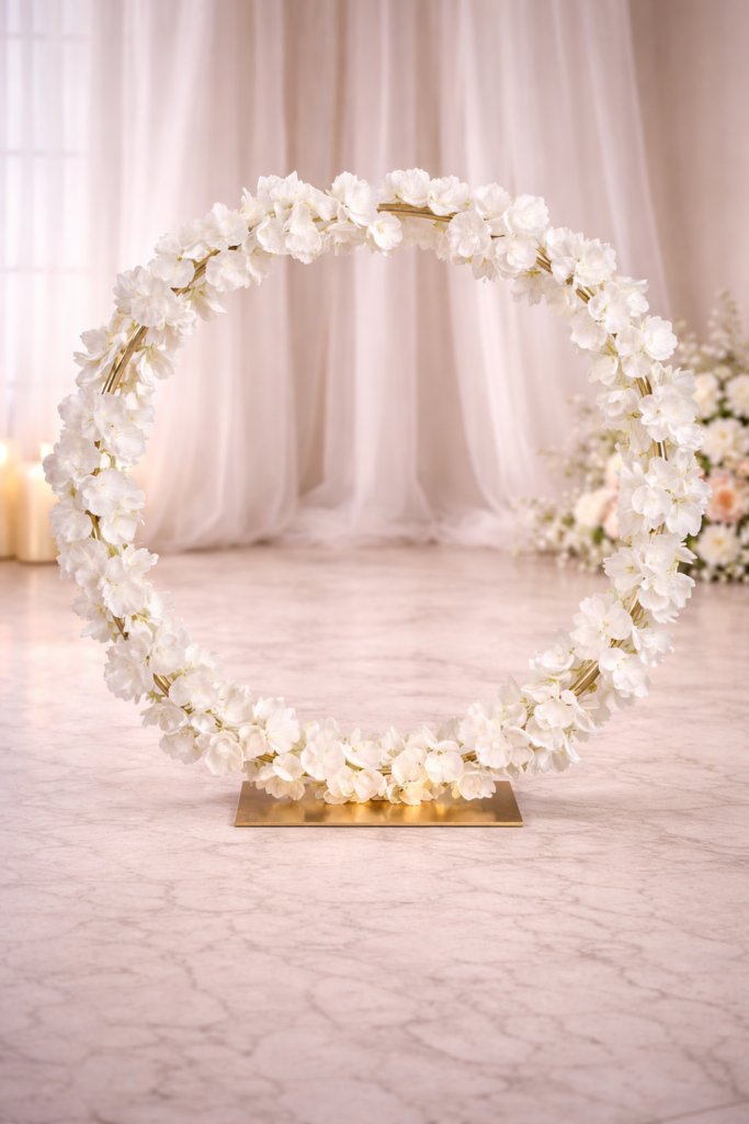 Cercle Pétales sur Pied