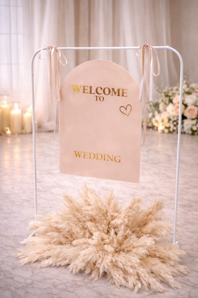 Structure Accueil Mariage