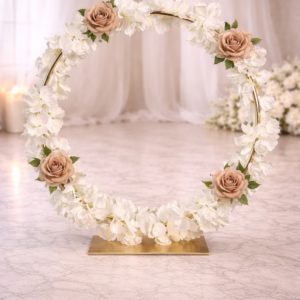 Cercle Floral Décoratif