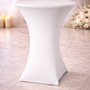 Mange Debout avec House Blanche