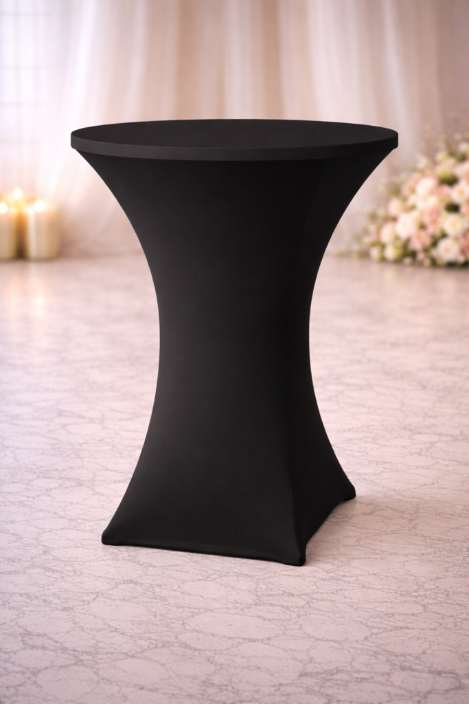 Mange Debout avec House Noire