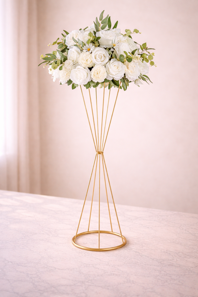 Centre de Table Cône