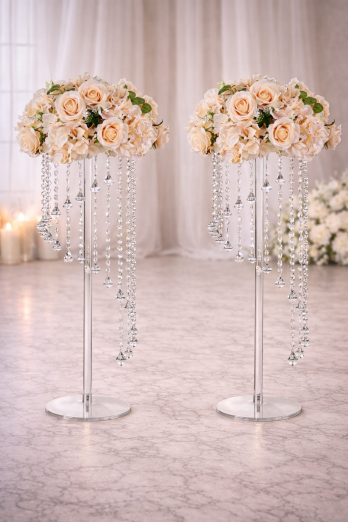 Centre de Table Perlé