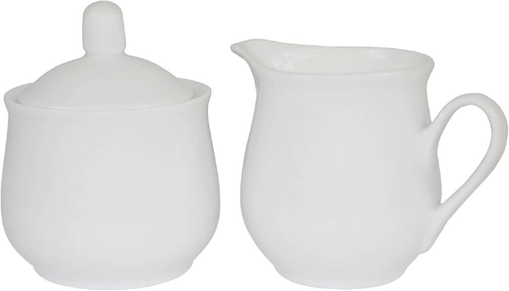 duo Pot à Lait et Sucrier