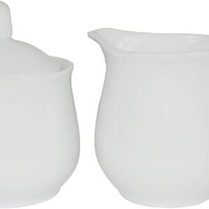 duo Pot à Lait et Sucrier